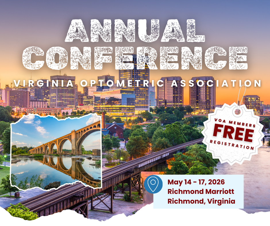 2026 Annual Conference - Virginia Optometric Association